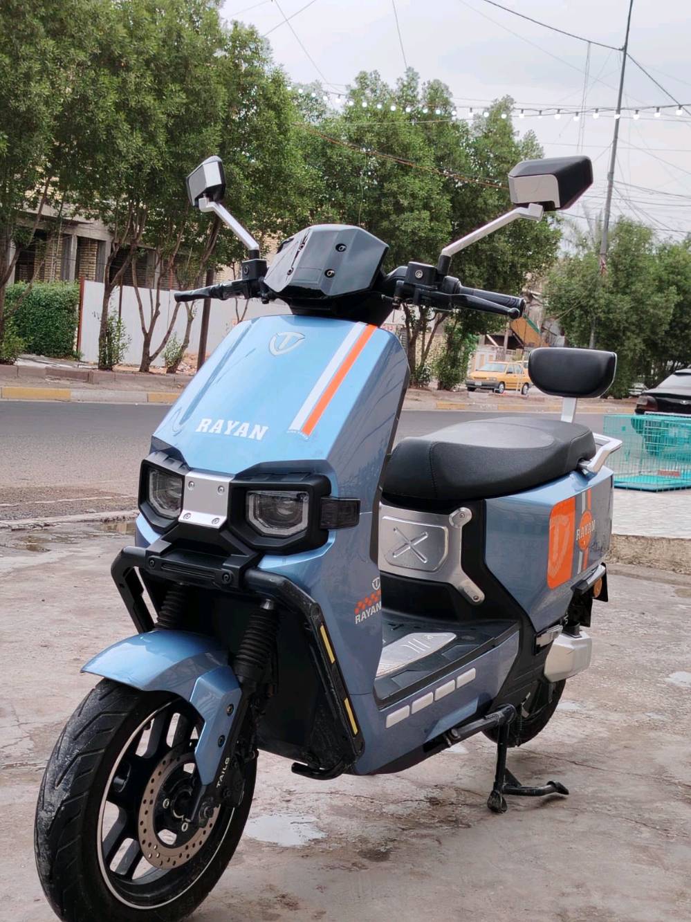دراجة شحن • ريان • زيرو