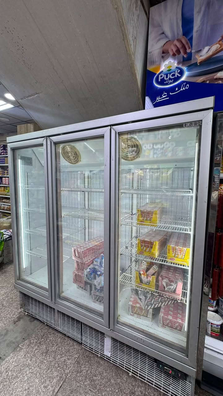 بغداد الغزالية • براد UGER • تبريد ثلج