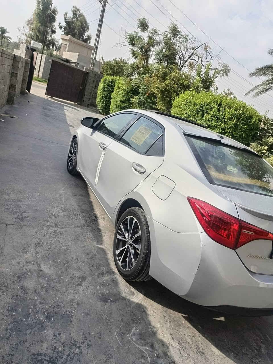 للبيع كورلا موديل 2019بيها بنيد استفسار على رقم ***********
