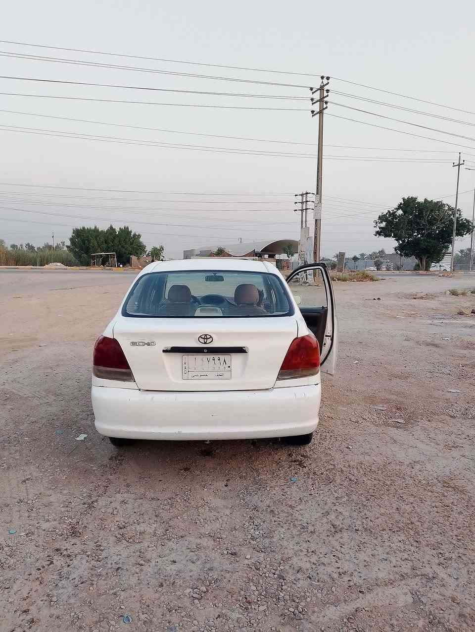 سيارة كورلا ايكو 2003 رقم نجف بأسمي گير أوتماتيك محرك ففتي مصبوغة عام تبريد ما بية ابيع سويچ السعر45$ وبي مجال التواصل (***********)
