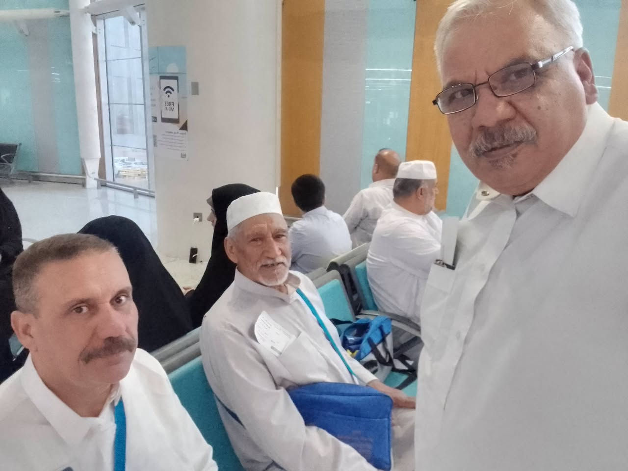 بسم الله الرحمن الرحيم 
تعلن حملة الحاج حيدر ابو مصطفى العزاوي عن رحلتنا لاداء مناسك العمرة عن طريق البر بكلفة 675 الف 
ثلاث ايام في المدينة وستة ايام في مكة 
ليلتان في المدينة وخمسة ليالي في مكة 
معى ثلاث وجبات طعام مع هدايا احرام للرجال وجادر للنساء مع جنطة كتف 
سارع بحجز مقعدك معنى خادمكم واخوكم حجي حيدر ابو مصطفى العزاوي 
***********
***********

