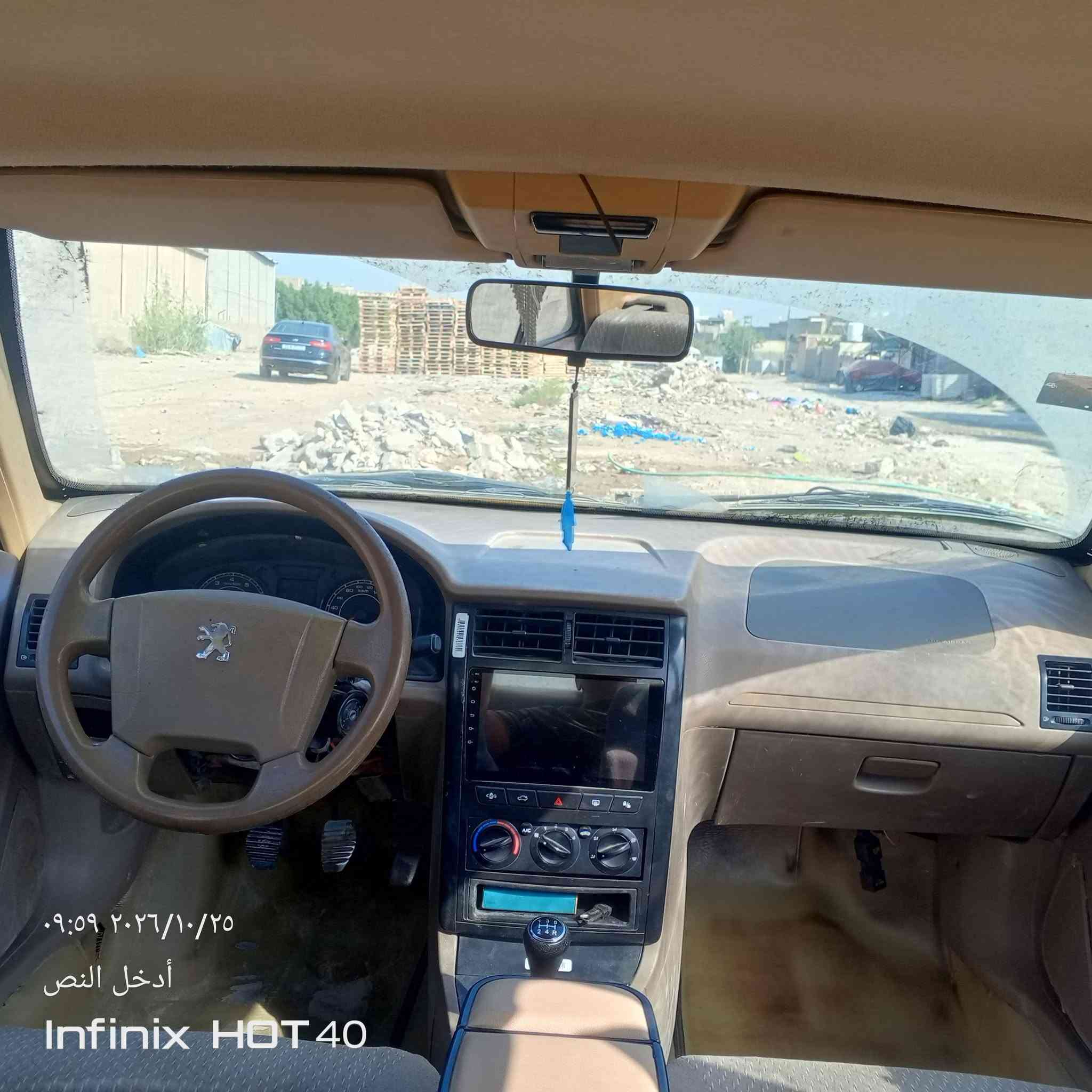 بيجو 405 • موديل ٢٠١٦ • خيط بالمكينة