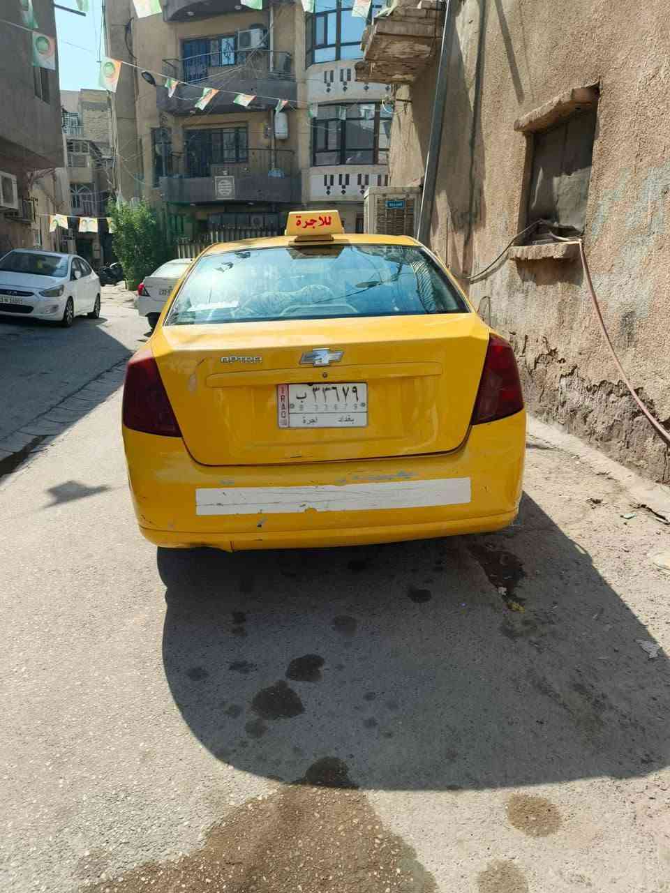 السلام عليكم من رخصة الادمن
سيارة اوبترا موديل 2011 رقم بغداد 
مثل مموظح بل صورة مكان السيارة بغداد اعظميه 
السعر 60$ وبيها مجال حك الجيه 
الأتصال على الرقم ( ***********)
