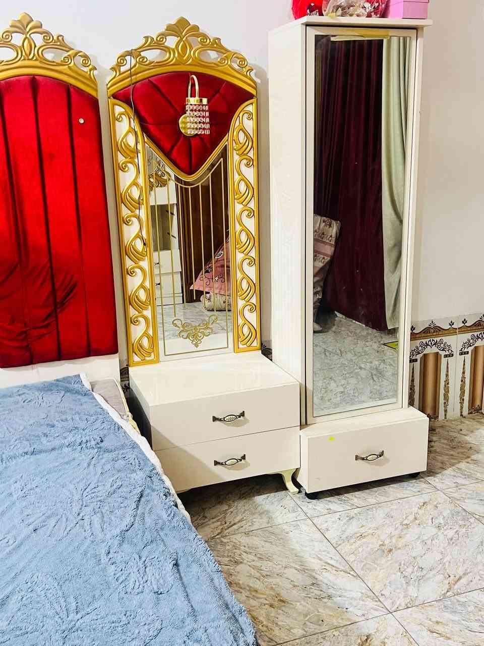غرفة خشاب تركي • ٨ قطع • مكانهن ديالئ