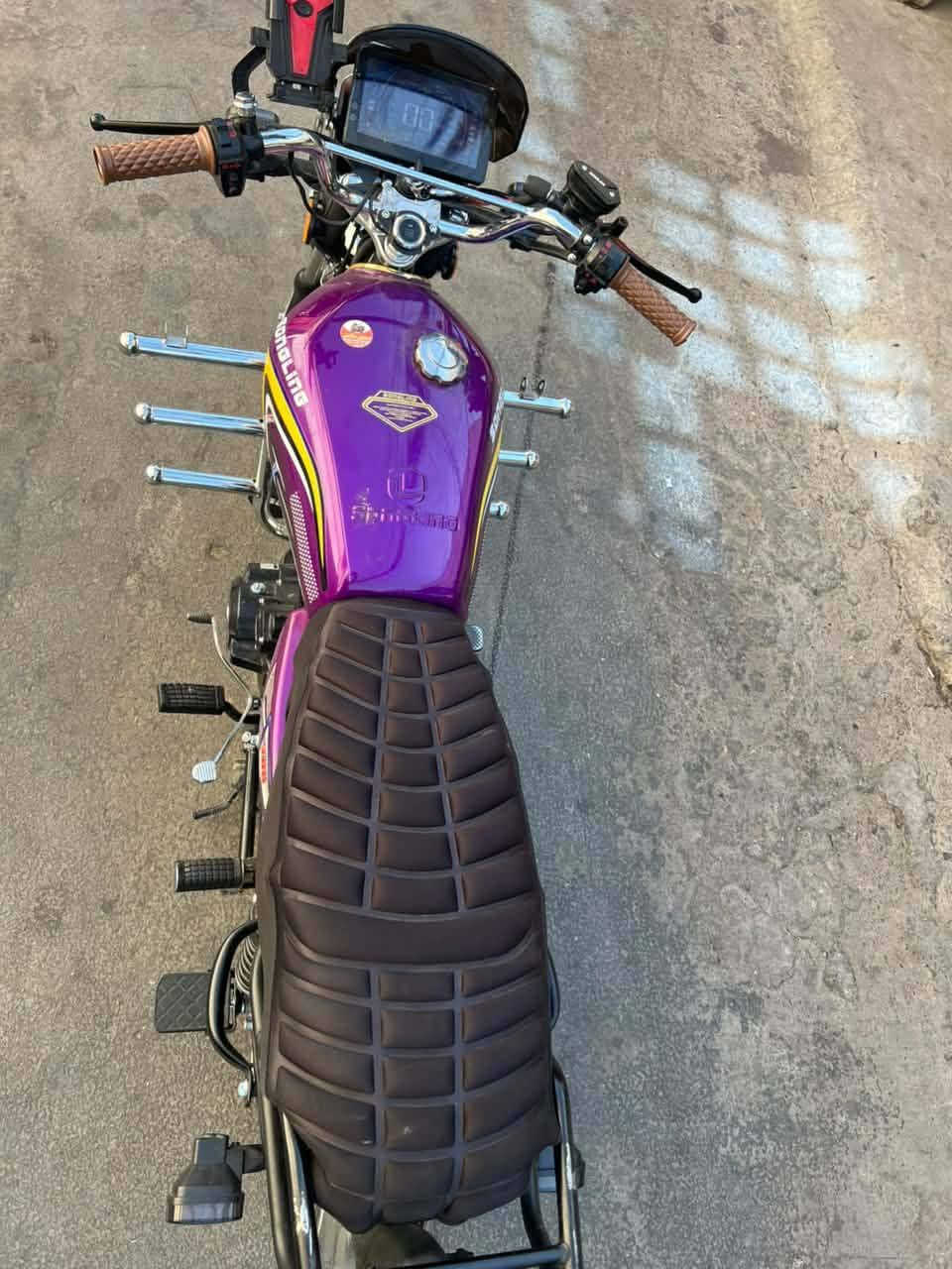 السلام عليكم للبيع دراجه موديل 2026 
محرك 200 cc عل وضع شركة 
للاستفسار ***********
