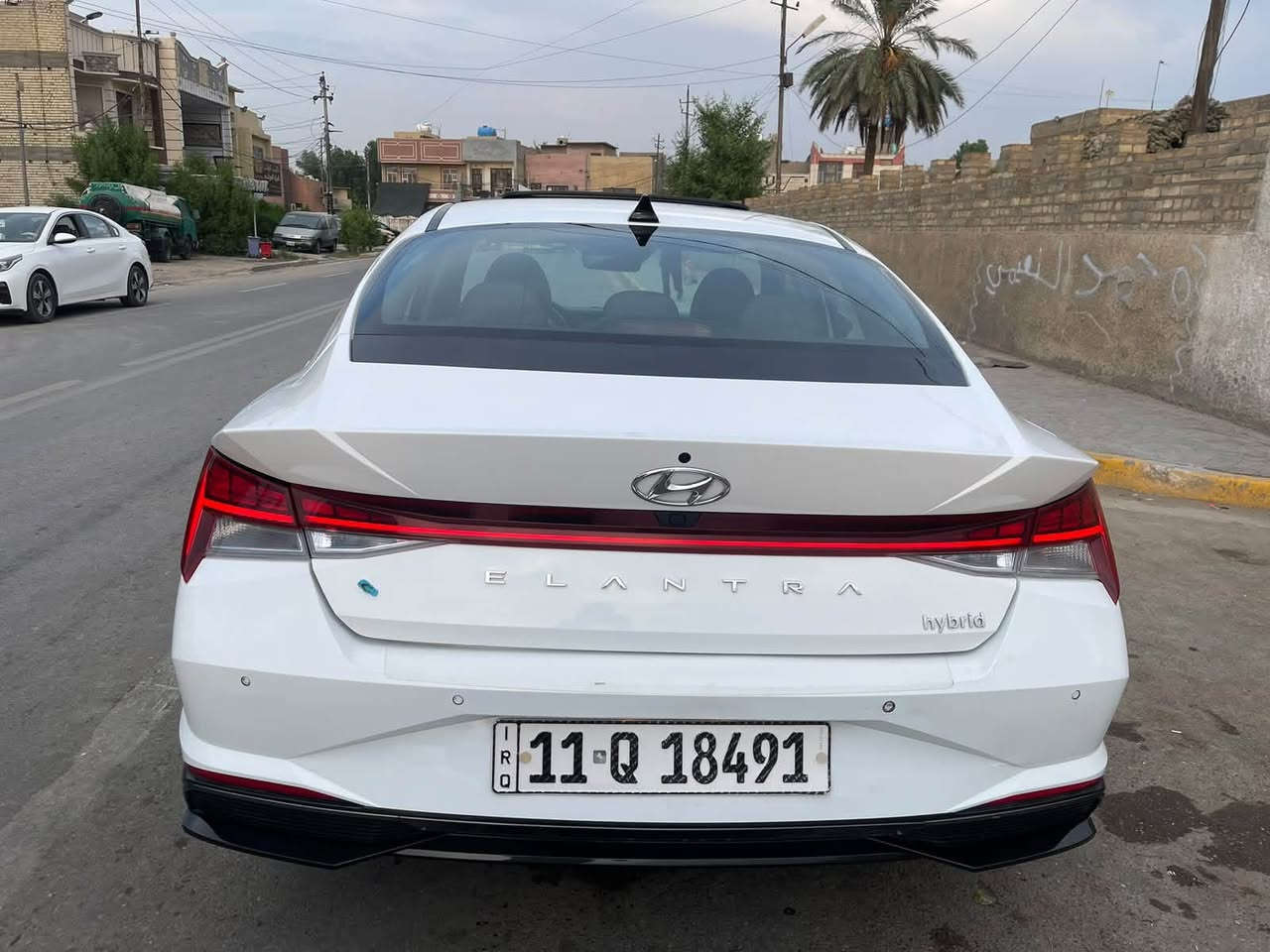 النترا هايبرد • ٢٠٢٣ • حادثه خلفي