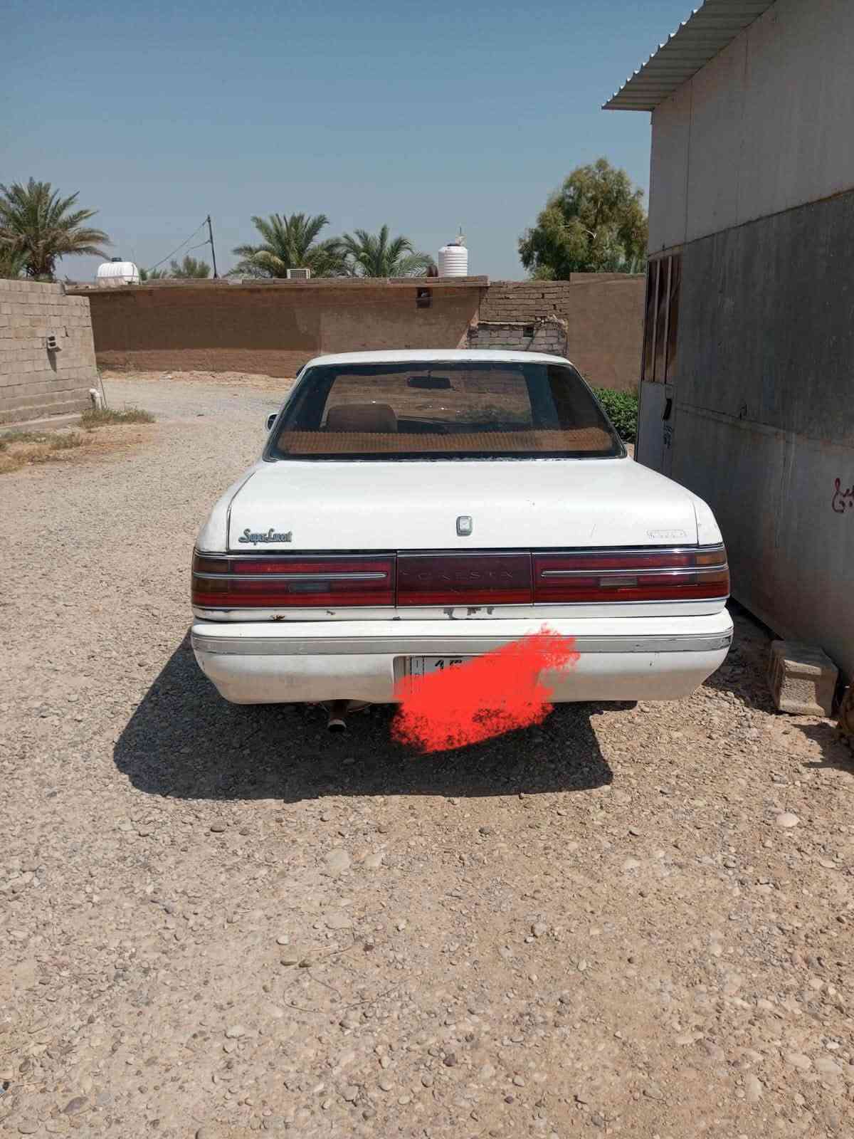 للبيع كرستا شطح  موديل 1991 جاهزه رقم انبار  دولي باسمي  هزه وسنوبة جديد لغاية 2031  محرك ونجي جديد السعر 28 بيه مجال 
العنوان ديالى/حمرين للاستفسار ***********
