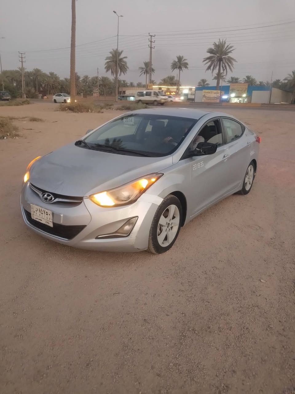 النترا 14 امريكي محرك كير تبريد جاهزه حادثها دعاميه سونار مرفق ويه الصور معروضه ب 100 وبيها مجال مكانها بغداد ابو غريب اخوان مكلف بالنشر تفاصيل اكثر واستفسار اتصل ع صاحب العلاقه *********** أو ***********
