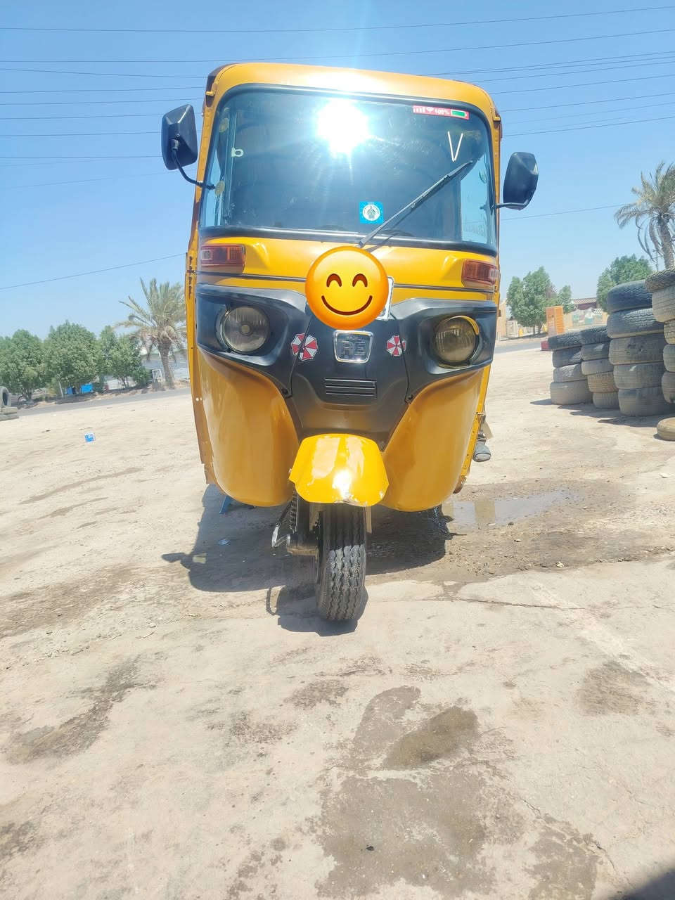 سلام عليكم تكتك للبيع موديل 21
رقم  نكليزي تحويل ثاني يوم التكتك بيها رووله نتفق ع سعر وذبلك فلوس الرووله سعرها 7 وربع(7و250) وبيها مجال بسيط من عده فلوس الرووله مكاني بابل القاسم خاص ما موجود هذا رقم وبيك خير ودلل

***********
