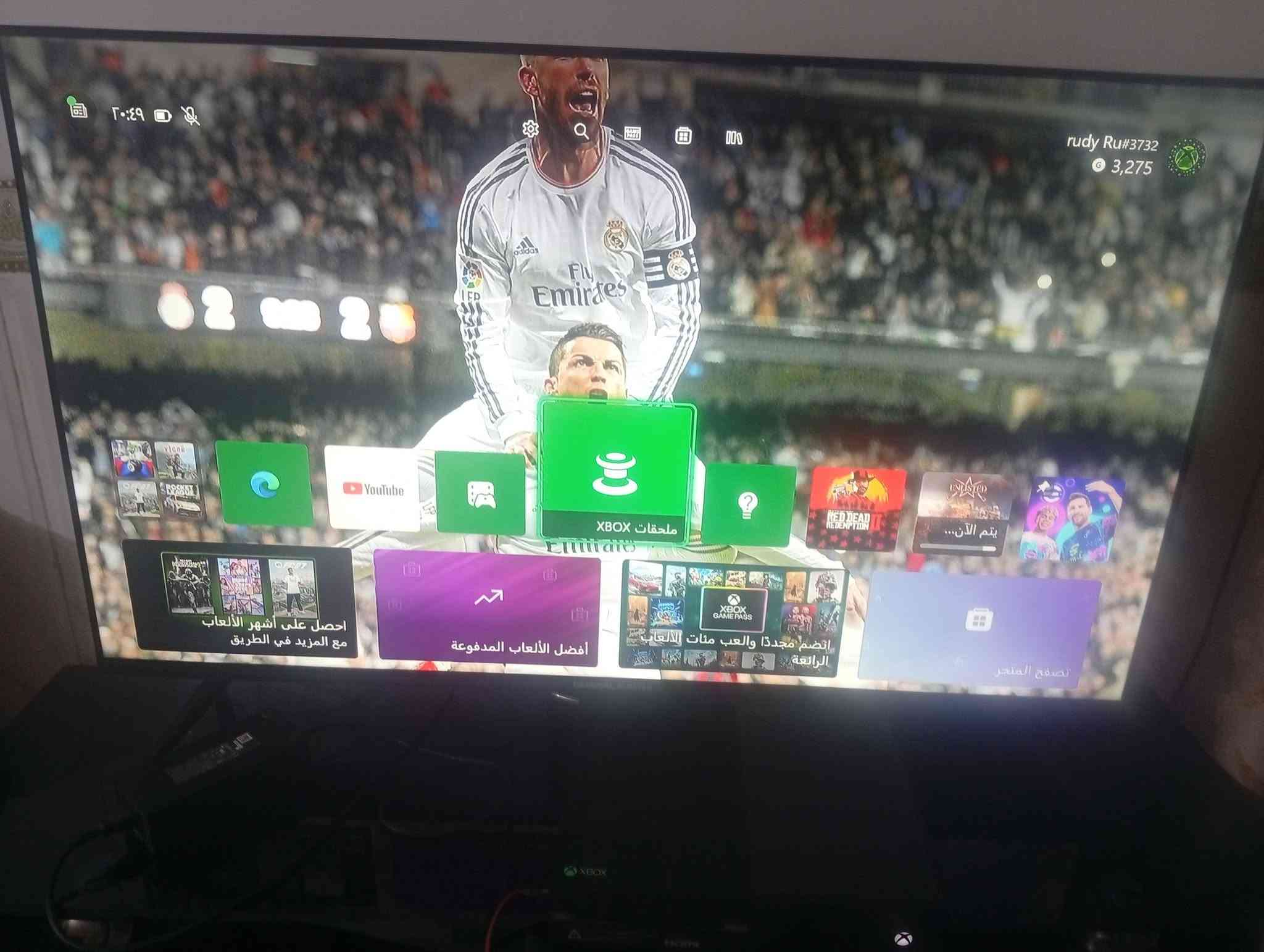 اكس بوكس ون • ٢٤ لعبة • يد شغّالة