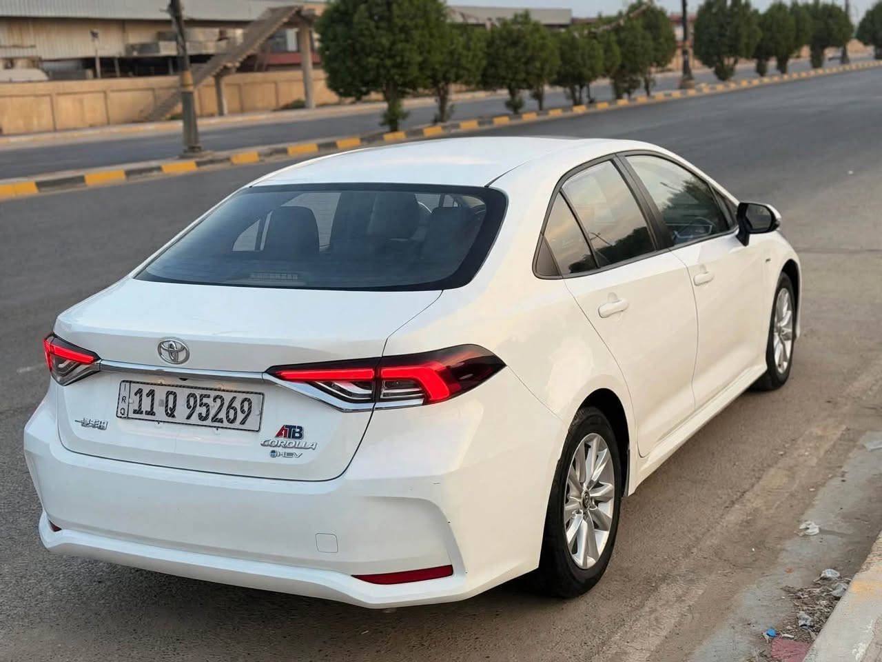 كورلا هايبرد • ٢٠٢٥ • رقم بغداد