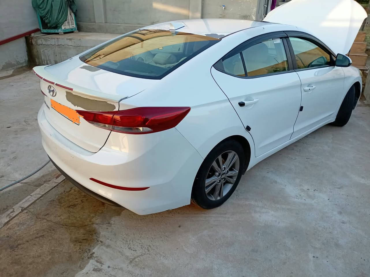 هيونداي النترا 2018 خليجي
المواصفات فول 1/1  بصمه 
 ماشيه 134 الف
السيارة بيه سونار
محرك 2000 دوش
حساس اصلي 
فتحه سلايت 
فول تحكم استيرن
قطعتين تبريد 
اربعه دسك 
اشاير مري  
يدات نيكل
رقم اربيل دولي  
مكان السياره حمام العليل /موصل
رقم صاحب السيارة , ***********
شرط التحويل
