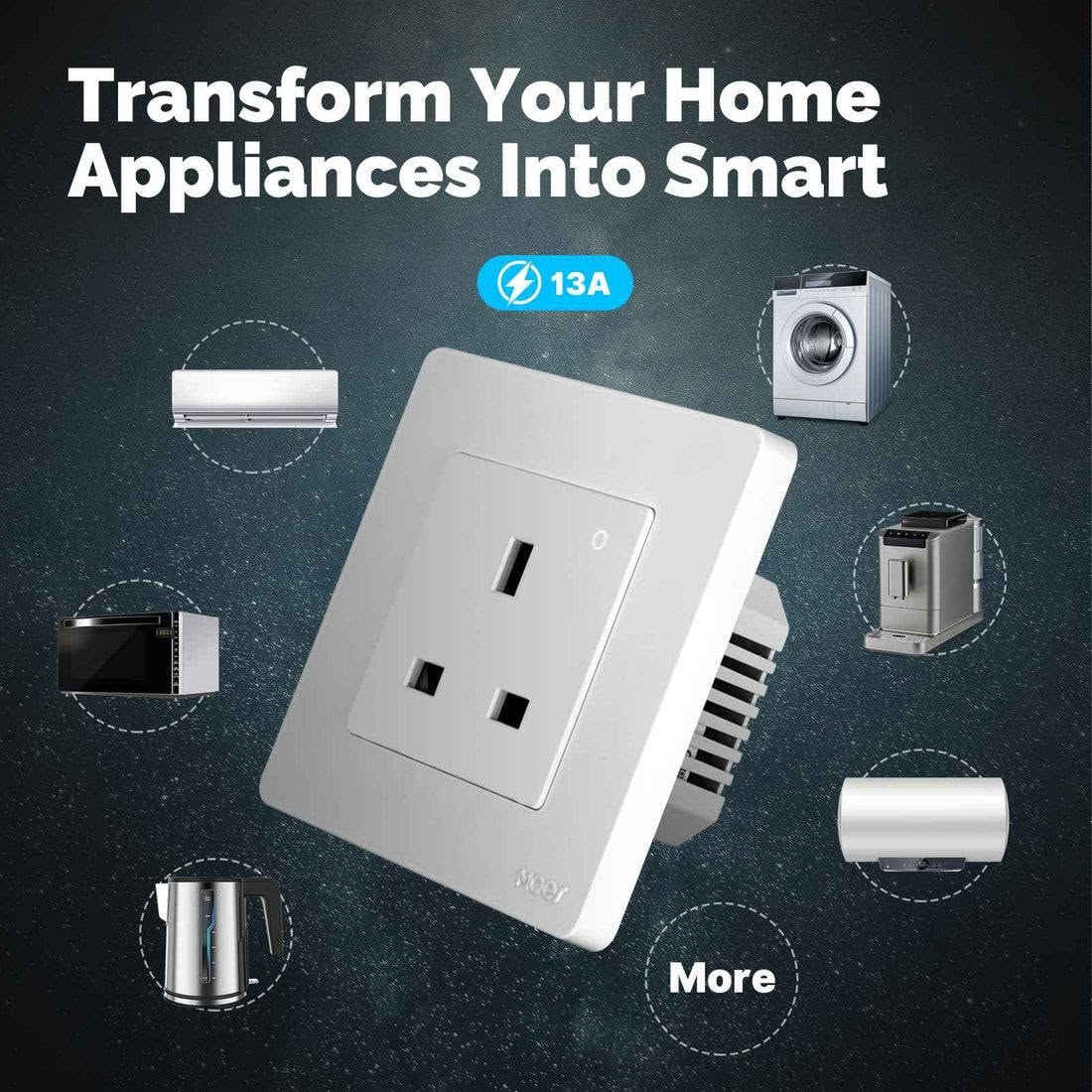 🏠✨ ماڵەکەت زیرەک بکە! | SMART HOME

ئێستا تەکنەلۆجیا تەنها بۆ ئاسانکردنی ژیان نییە، بەڵکو ماڵەکەت دەکاتە شوێنێکی زیرەک، ئاسایش‌بەخش و پارێزراو. 🔐📱

بە سیستەمی Smart Home دەتوانیت لە هەر شوێنێکەوە کۆنترۆڵی:
💡 ڕووناکییەکان
🔐 قوفڵ و دەرگاکان
🎥 کامێرا و چاودێری
🪟 پەردە و پەنجەرەکان
🌡️ گەرما و ساردی
⚡ و زۆر سیستەمی تری ماڵەکەت بکەیت.

📱 هەموویان بە شێوەیەکی ئاسان لە مۆبایلەکەتەوە کۆنترۆڵ بکە!

Smart Home — ژیانت ئاسانتر، ماڵەکەت زیرەکتر. 🏡✨

📞 بۆ زانیاری و داواکاری:
***********
***********

#SmartHome #SmartHomeIraq #SmartHomeKurdistan #Sulaimani #HomeAutomation #Technology #SmartLiving

نص مكتوب في الصور:
- MOES Alexa, I'm back Welcome home 06:30 26°C 24th Jun Mon Leave mode Home mode Smart Voice Control Panel alexa built-in WORKS WITH Smart life WORK WITH MOES APP Zigbee tuya
- MOES alexa built-in Welcome home. Alexa, I'm back. All devices-20 Living room-5 Kitchen-23 Secondary room-3 Dining room All devices ^ Ceiling light Living room | OFF ON ON Auxiliary light Living room | Off-line Washroom switch Living room | ON Switch 1 Switch 2 Switch 1 Switch 2 Dining room light Living room | ON Main light Living room | ON Ceiling light Living room | ON 10.1-inch smart control panel max Wi Fi WORKS WITH MOES APP WORKS WITH Smart life tuya
- Enables control of 4-Gang curtains
- Operate up to 4 curtains to match your daily routines
- Up to 100 Sub Devices Available Performed as more functional than a normal gateway Note: No Tuya ZigBee gateway needed anymore 11:07 May 25 Tue 27°C Bedroom Lamp Party Mode Suntec
- Unified Multi-Protocol Hub As Zigbee & Bluetooth Mesh Gateway 128 Sub-devices 64 Sub-devices
- MOES Neutral Wire Required Compatible with SmartThings Works with Google Assistant WORKS WITH alexa WORKS WITH Apple HomeKit Matter Smart Switch Wi Fi WORKS WITH MOES APP tuya WORKS WITH Smart Life
- Transform Your Home Appliances Into Smart 13A More
- Percentage Control 50% 15:43 zigbee tubular motor 50% more >
- 28 C