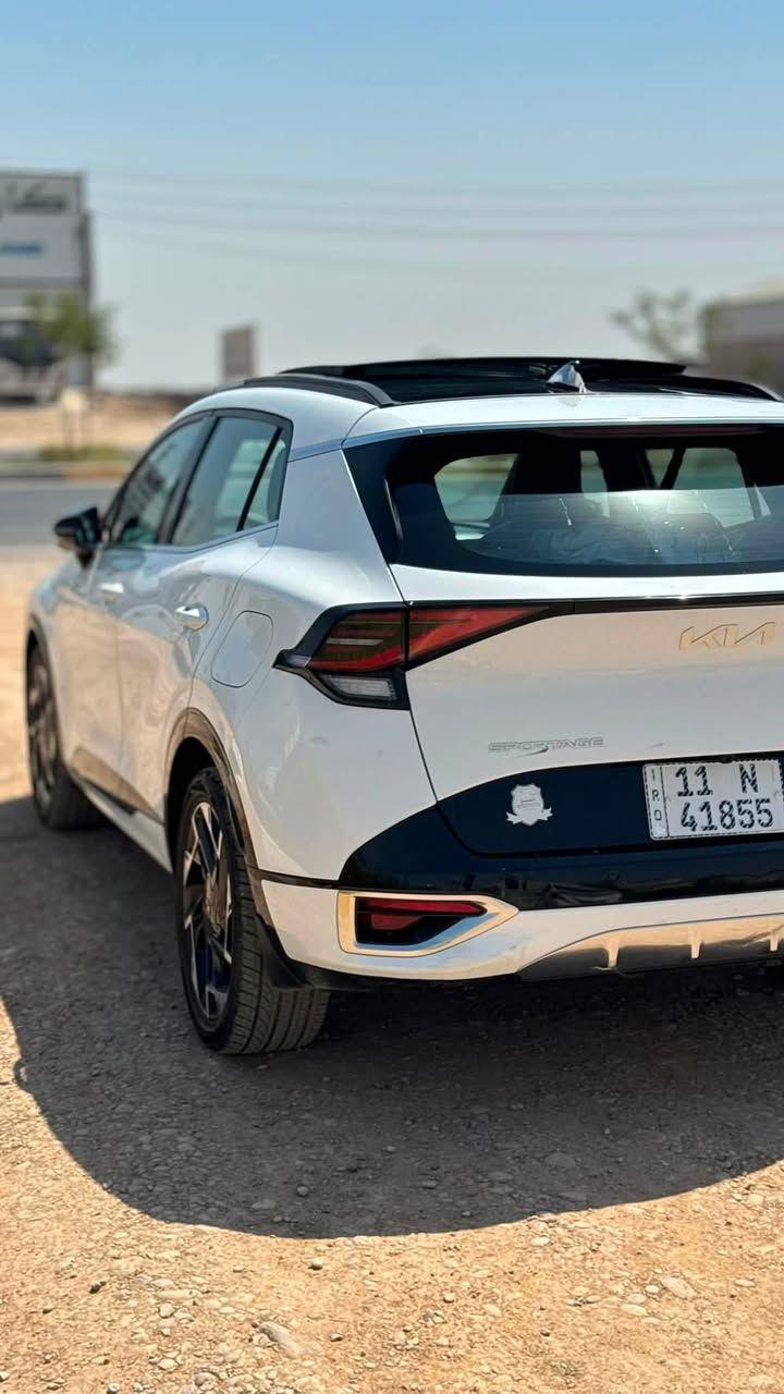 سبورتج خليجي 2024 مكفوله كفاله عامه رقم بغداد بسمي كير محرك مكفول فول موصفات 1/1 جي تي لاين بنروما كشنات جلد وتدفئه صندوق كهرباء ماشيه 38 سعر 218 بيها مجال ***********

