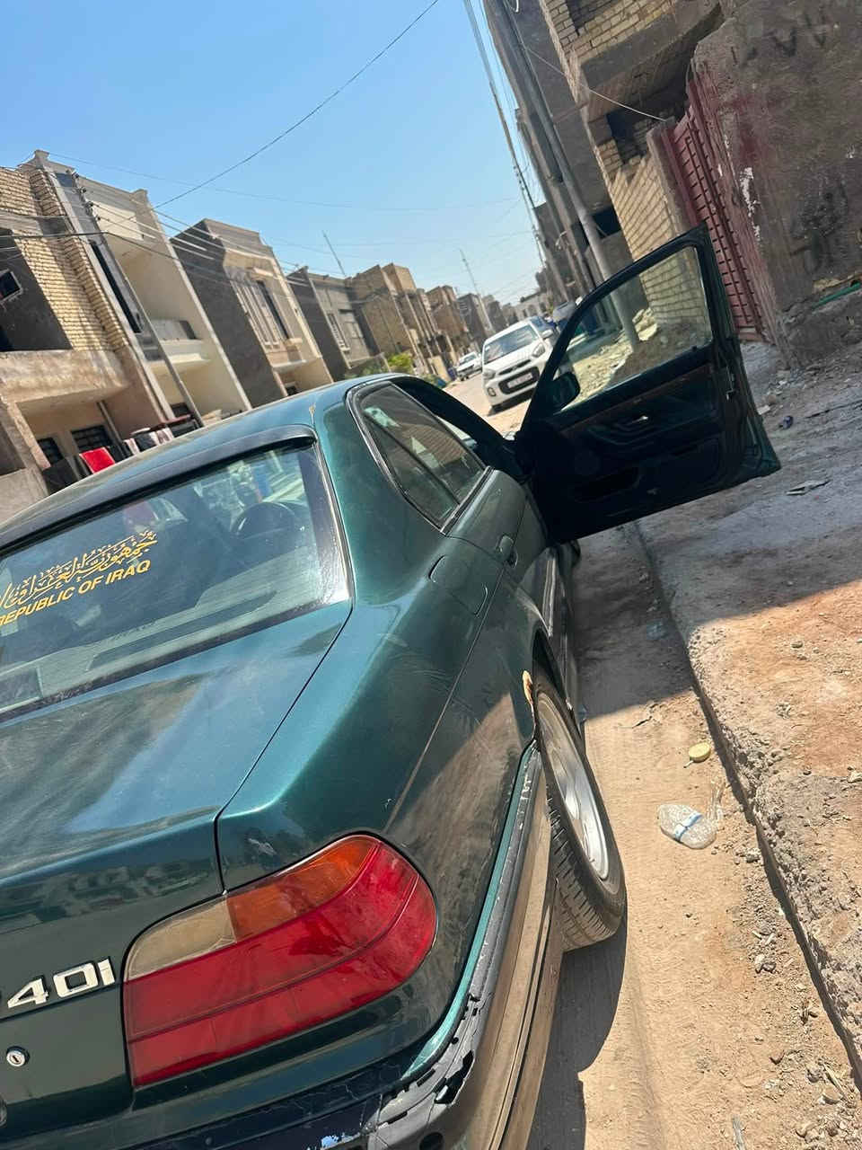 السلام عليكم من رخصه لادمن
بي ام 740 كاسحه موديل 95بيه ضربه بخشم الجاملغ لاييمن  وتصليح دواير خياسات 
وسياره نضيفه وحله كدام  العين رقم بغداد 
مكينه 8سلندر مكان بغداد بيع او مراوس ***********
