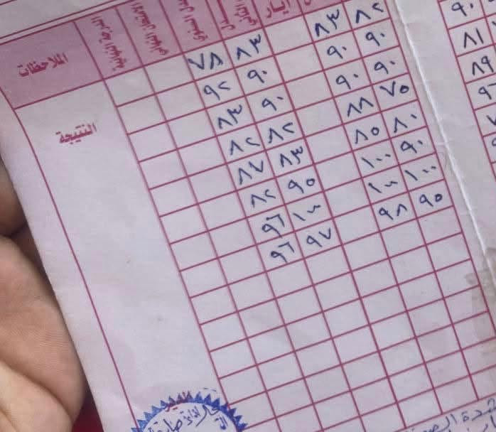 تدريس مضمون وبـ أنسب الاسعار من الصف الاول ابتدائي الى ثالث متوسط🌸🌸🌸العنوان:دور الزراعه الثالثه قرب جامع الرحمٰن الرحيم

ألاتصال ع الرقم ***********
أو ألمراسله خاص🌸🌸🌸

نص مكتوب في الصور:
- دروس تقويه تدريس مضمون وب أنسب ألاسعار (من ألأول أبتدائي للثالث متوسط) العنوان: دور ألزراعه الثالثه قرب جامع الرحمن الرحيم ألأتصال ع الرقم *********** أو ألمراسله خاص
- 212421139083 الرقم رجوع النتيجة ناجح الدرجة الموضوع 100 الاسلامية 99 اللغة العربية 96 الانكليزية 94 الرياضيات 96 العلوم 78 الاجتماعيات 563 المجموع 93.83 المعدل