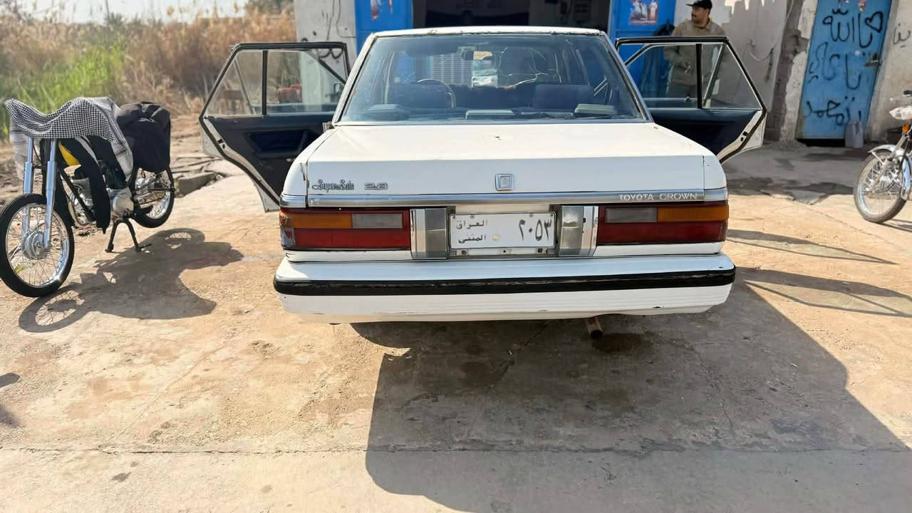 سلام عليكم للبيع سوبر  موديل ٨٧ رقم مثنى

تحويل ثاني يوم باسمي محتاجله شويه ترتيب بس 

تواصل خاص مكاني واسط ***********
