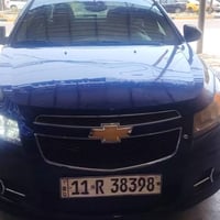 شوفرليت كروز • ٢٠١٢ • ٣ قطع صبغ
