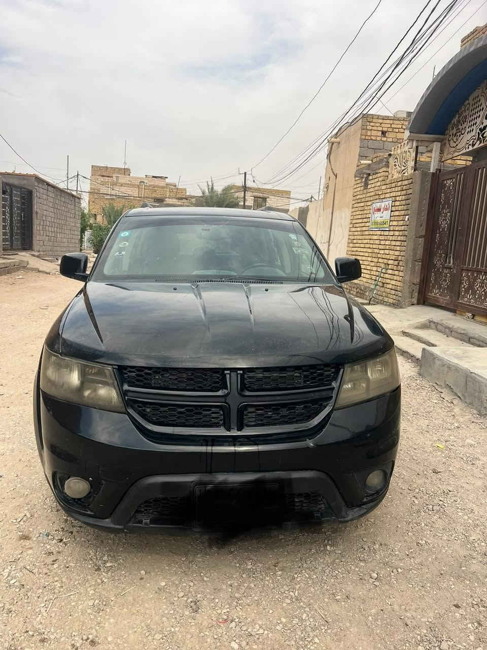 دودج جورني • ٢٠١٥ • حادث