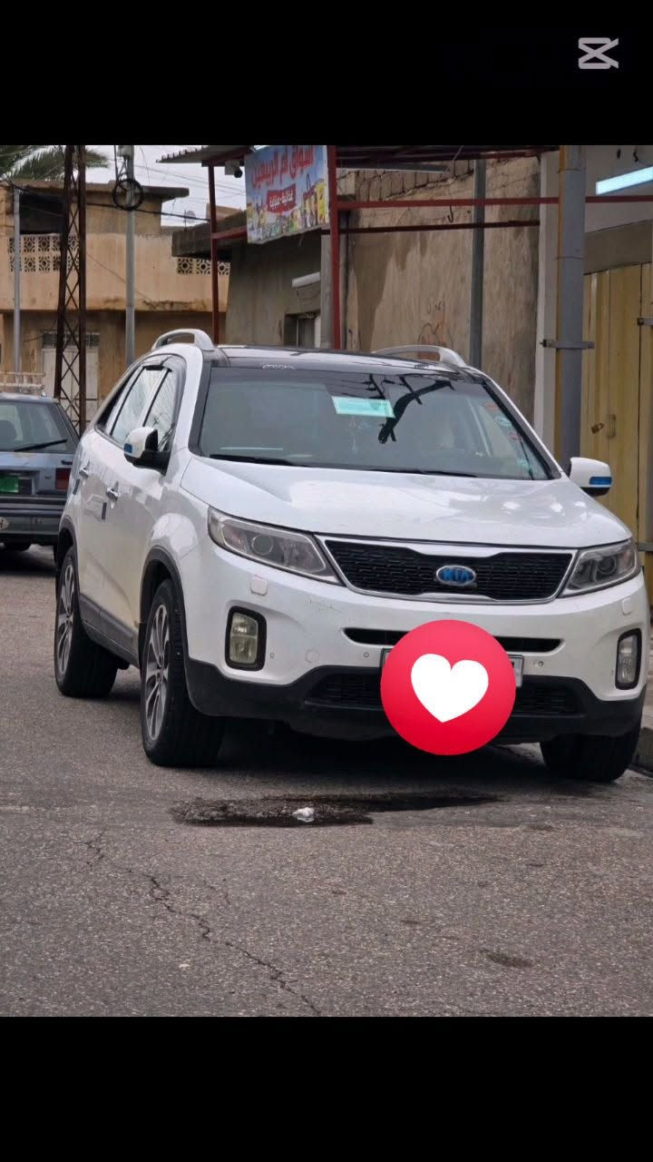 سورنتو فول • ٢٠١٣ • صبغ وبوند
