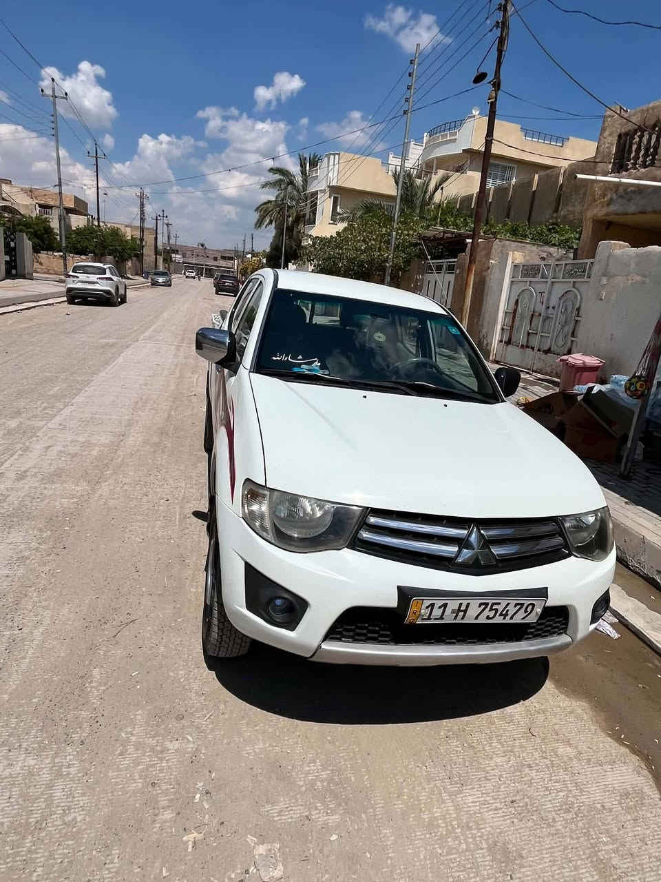 سيارة مسيوبشي دبل قمارة كلين رقم بغداد موديل 15 فور ويل سيارة عالشركة بيع او مراوس سنتافيا موديل 11او12 سعر البيع 153 وبيهة مجال بسيط العنوان ديالى ***********
