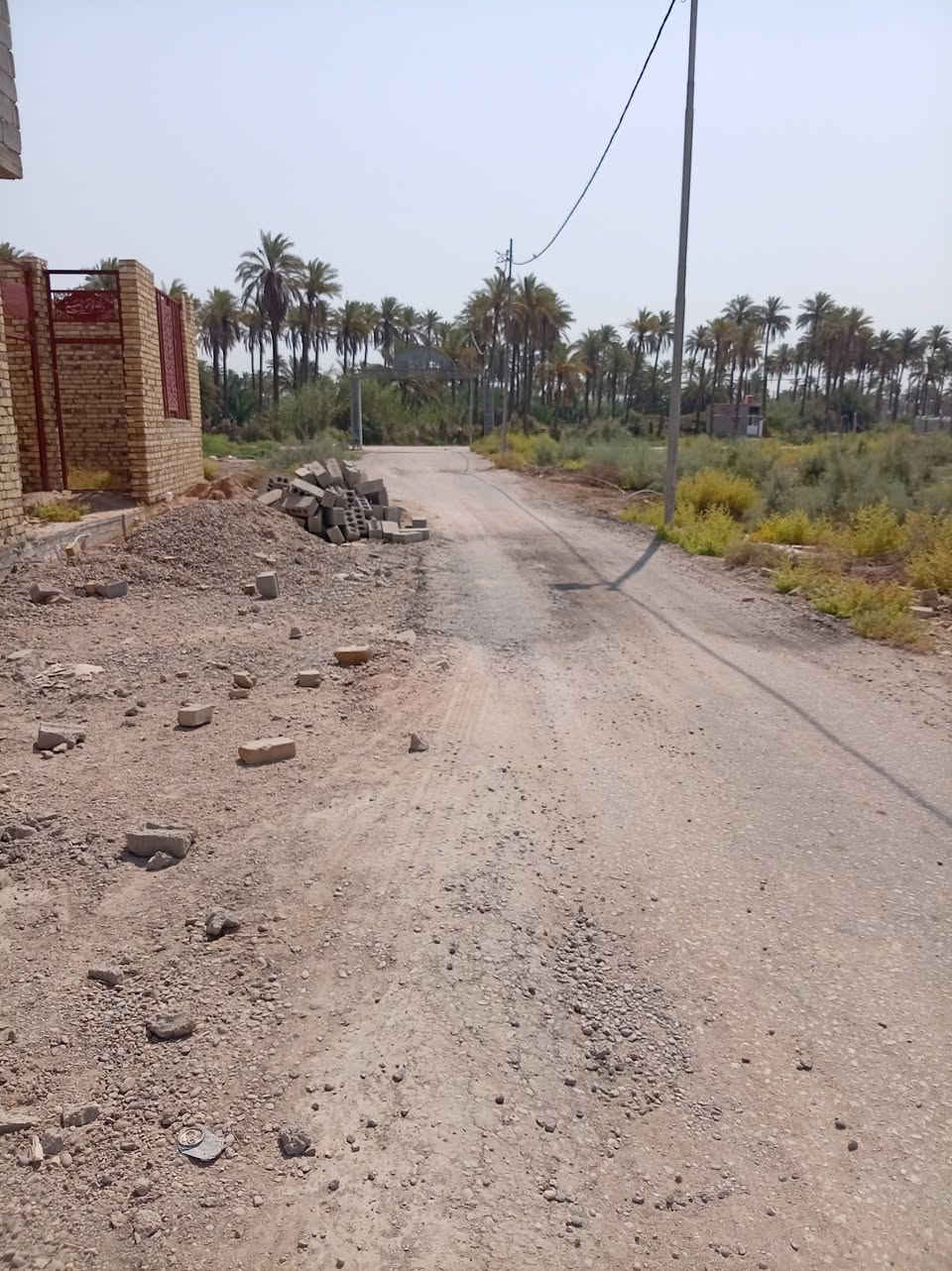 يالله هيكل للبيع المساحه 100 متر مربعه سند ٢٥ قرار محكمه يحتوي على غرفه او صاله ستقبل مطبخ صحيات داخليه او خارجيه خدمات كامله مي كهرباء مجاري مدارس قريبه كلش للشارع العنوان كربلاء طوريج بمجمع الجوهره خلف بيت القيم مقام السعر 26  معه مجال للشراي /

مراجعت مكتب الإبداع للعقارات العنوان شارع الحوالي قرب مطعم قنديل *********** /*********** وتساب
