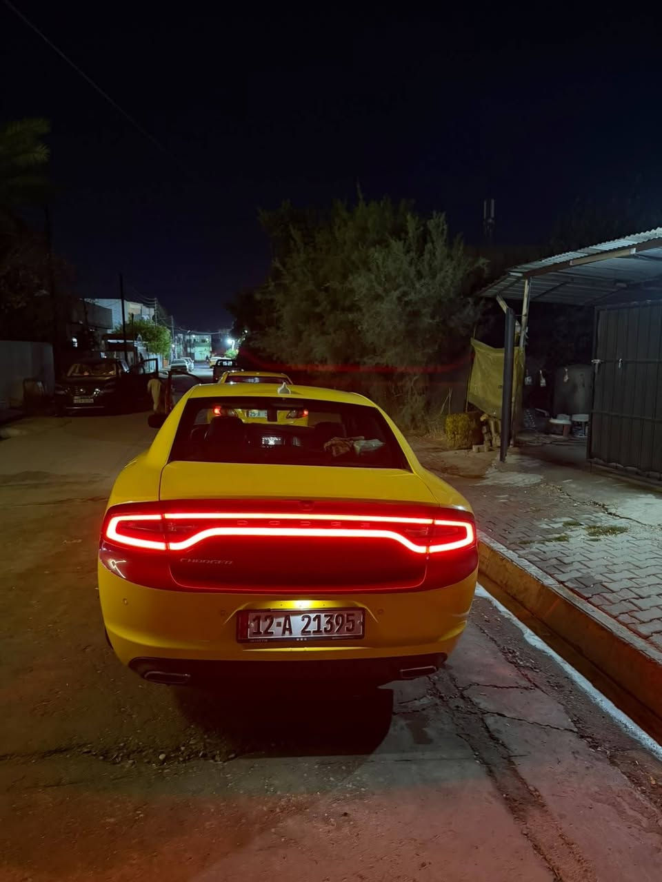 جارجر ٢٠٢٢ • غاز ٨٠ لتر • رقم نينوى