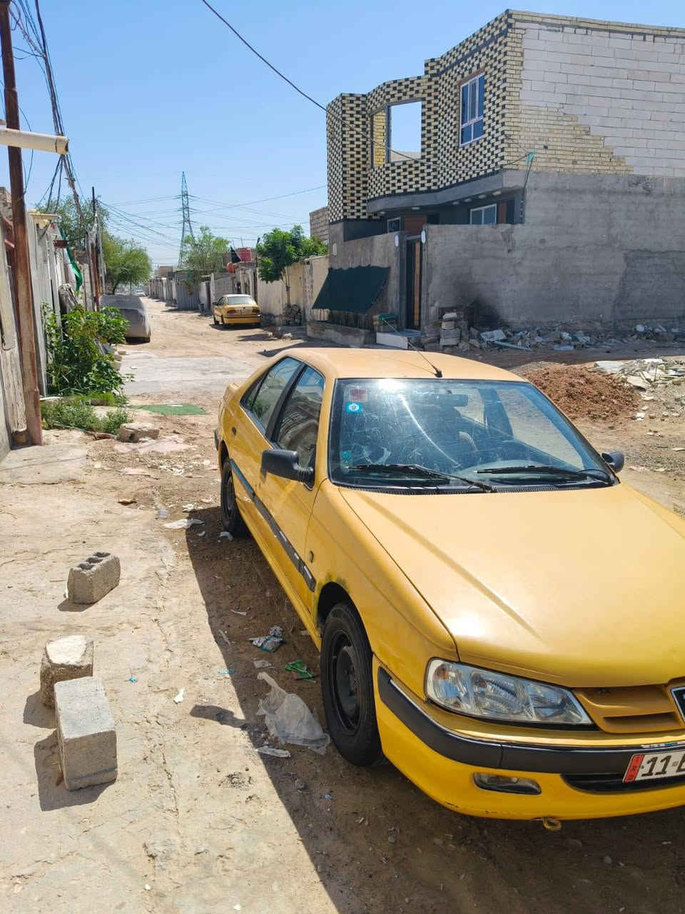 سلام عليكم
بيجو بارص مديل 13 

 رقم بغداد انكليزي مصفره

 غرمات وهيئه 

مكينه فرنسي 2000 

كير يخبل 

حداديه 90 بل 100 💯 

تبريد ثلج 

كهربائيات كلها شغاله شرط

 واير جطل ماكو 

السعر 30 وبيها مجال 

مكان النجف 

***********
