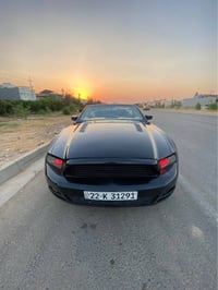 موستانغ ٢٠١٤ • مكينة ٣.٧ • رقم سنوي اربيل