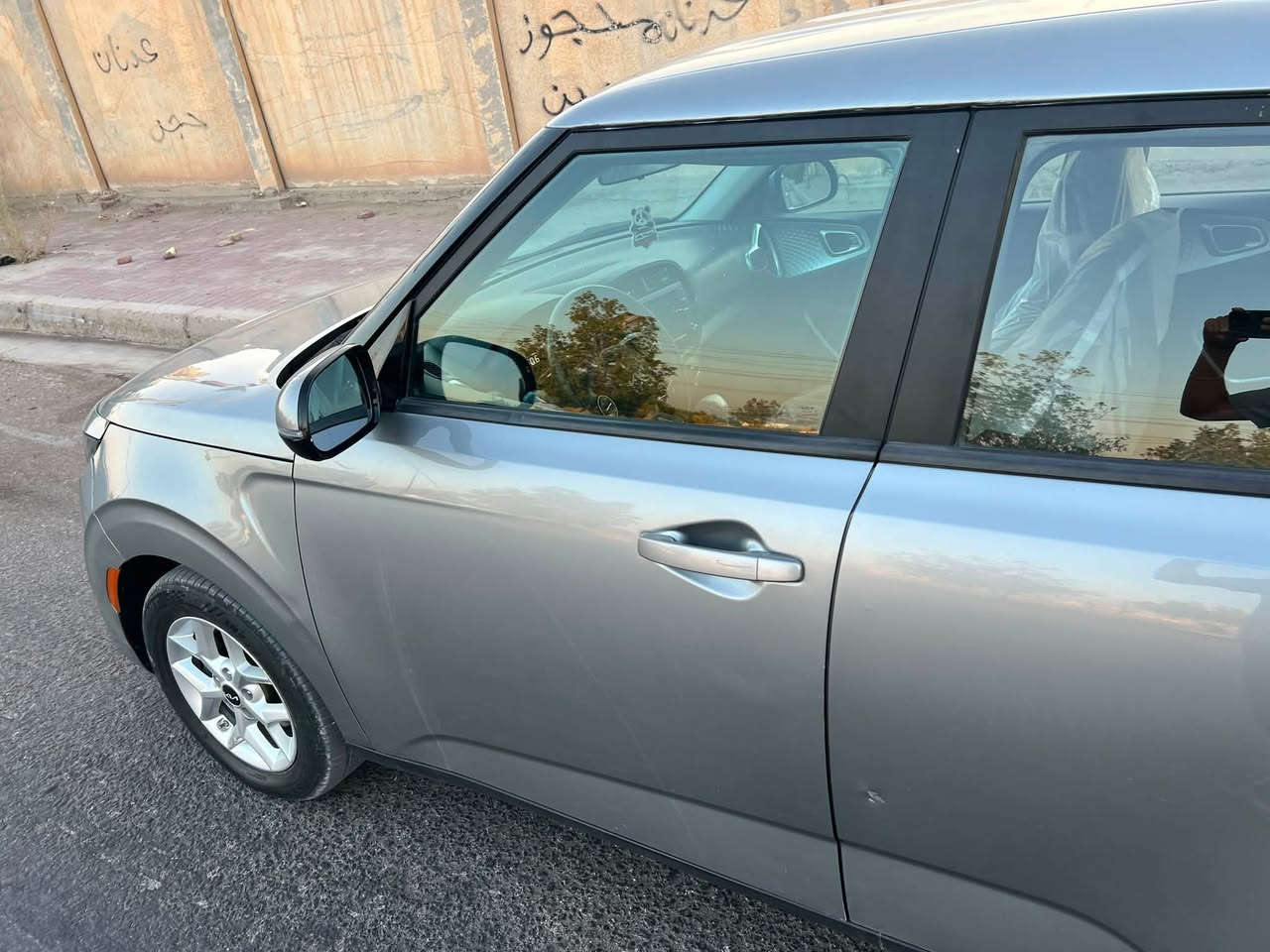 كيا صول اربيل مديل 24
مكينه 2000 دوش 
لون مميز رصاصي 

140 وبيه مجال 
*********** واتساب
