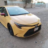 كورلا موديل 2020 ماشي 78 سياره بسمي ماال بيت ممشتغل بيها تكسي سياره بس...