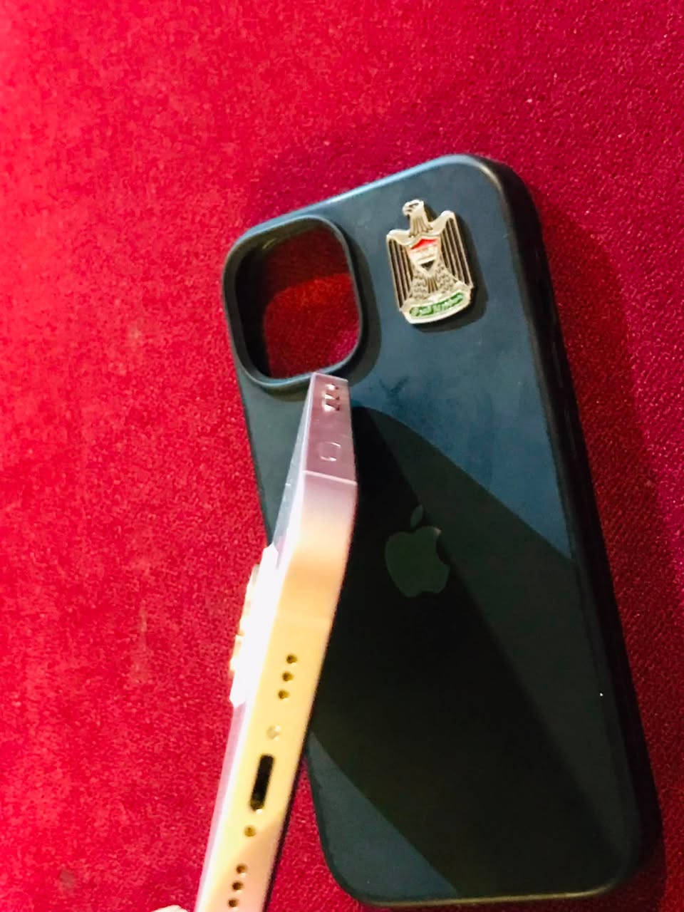 iPhone 13
لون وردي 🌸 
بطارية ٩٧🔋
ذاكرة ١٢٨🗂
دبل ســيم 📞 
الجهاز نضيف لابعد الحدود ماعتقد اكو  بنضافته ما مفتوح ولايعبر هوى كامرات طبع 
السعر525  وبي مجال حك جيتك 📍
*********** 
واتساب

