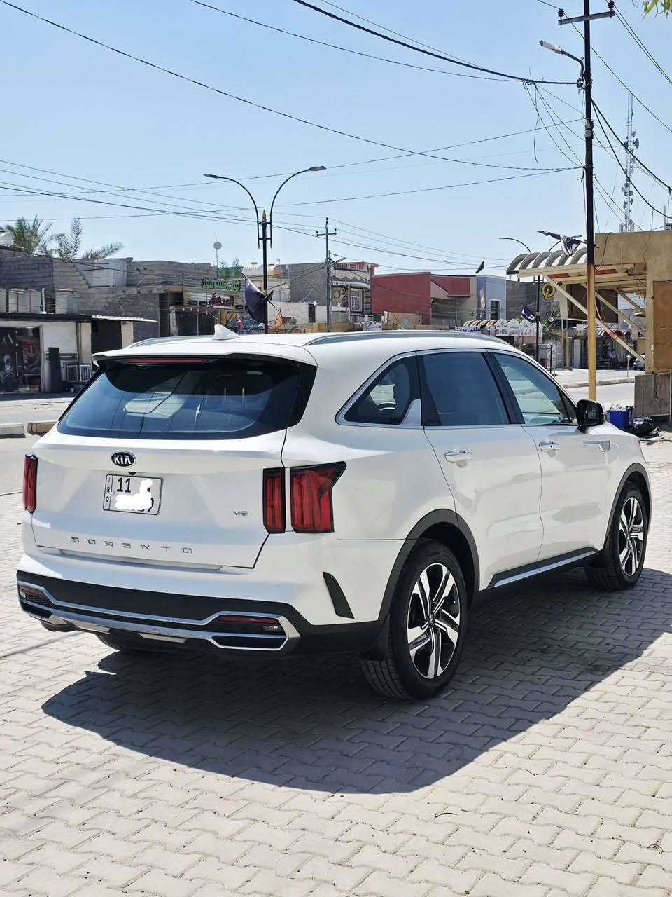 سورنتو 2021 خليجي رقم بغداد باسمي
مكفوله من الصبغ والتبديل والفتح كفاله عامه بيهه بارد بالجاملوغ الامامي بالحافه مايبين والباقي كفاله 
محرك 6. 3500. كفاله عامه ماشيه 80. مكاني بغداد. سعر 232وبيه مجال ***********
