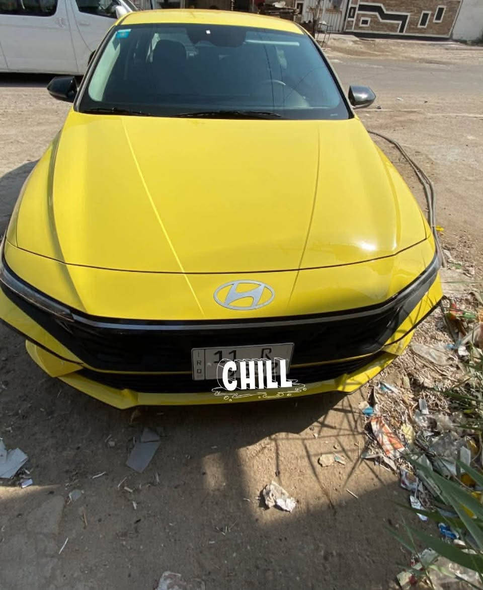 اصفر ليموني • موديل ٢٤ • وارد امريكي