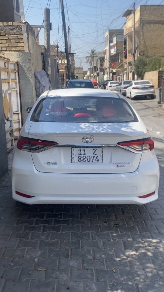 سلام عليكم للبيع كورلا 2025هايبرد الشكل الخليجي فول مواصفات كشنات جلد احمر كرسي كهرباء فتحه كار بلي السياره فول1/1 رقم بغداد بيهه ربع البنيد صبغ وجاملغ ايسر بارد وجاملغ ايمن 4اصابع كارت السونار موجود بلمنشور السعر138وبيهه مجال بسيط مكاني بغداد ***********

