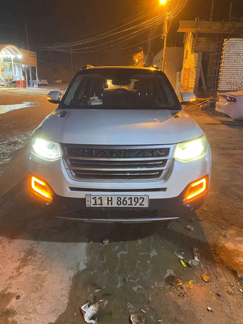 كفاله عامه 
المواصفات داخل الصوره 
السعر || 145$  وبيها مجال
ترهم مراوس 
للأستفسار || ‭ ‬ ***********
***********

نص مكتوب في الصور:
- CS95 2019 بغداد - 24-09-2026 0 0 0 0 اوتوماتيكيه 4 سلندر محرك 2.0T 173,000 كم المواصفات خليجيه بنزين إنشاء شانجان 2019 السنة CS95 الموديل الفئة الأجزاء المطلية كلين تايتل اللوحة بغداد, خصوصي اللون أبيض جلد مادة المقعد عدد المقاعد 7 عرض السعر نعم
- فول مواصفات بصمه تشغيل عن بعد تحكمات ستيرنك شاشه وسطيه تبريد 3 قطع اناره ترحيبيه اناره داخليه رادرات امامي خلفي فول فول مواصفات الهاتف *********** مواصفات الكاميرا الخلفية سقف بانورامي مستشعر وقوف تبريد المقاعد بصمة مثبت السرعة شاشة نظام المفتاح الذكي نظام فرملة الطوارئ مقاعد كهربائية رادار