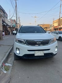 سورنتو 14 محرك 4سلندر  محرك وكير كفاله 3قطع بارد وشبر بلباب صبغ لغرض ج...