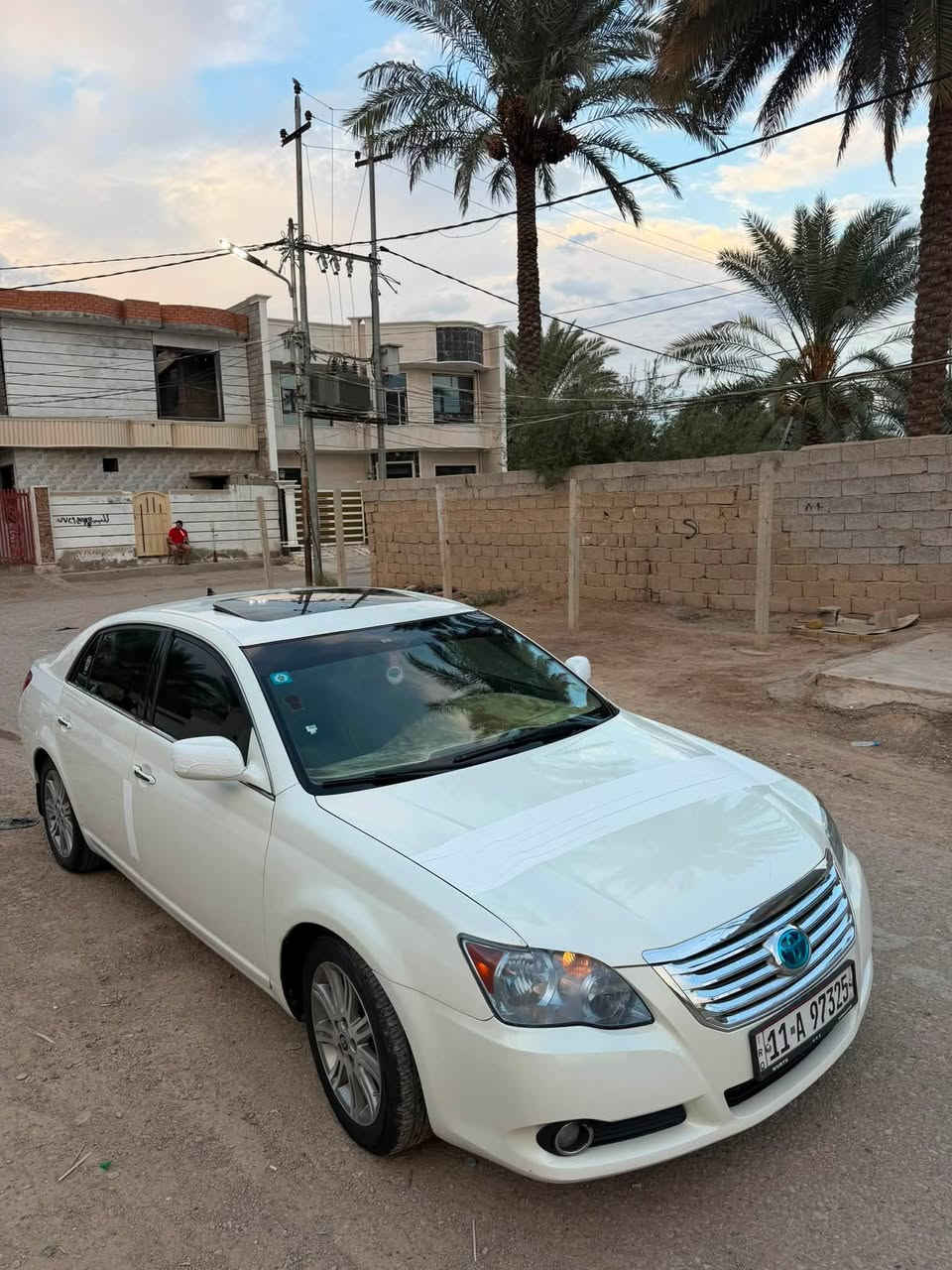 🛑 افلون 2006 خليجيه فول موصفات 1/1 فتحه بصمه تبريد قطعتين بقيه الموصفات المعروفه  

🛑صبغ حزام جماليه بدون قطره دواخل 

🛑محرك (6) وكير تبريد حداديه كفاله 

🛑رقم جديده هزه جديده باسمي 

🛑السعر 84 وبيه حك جيه 

🛑مكاني ديالى تقاطع القدس 

***********
