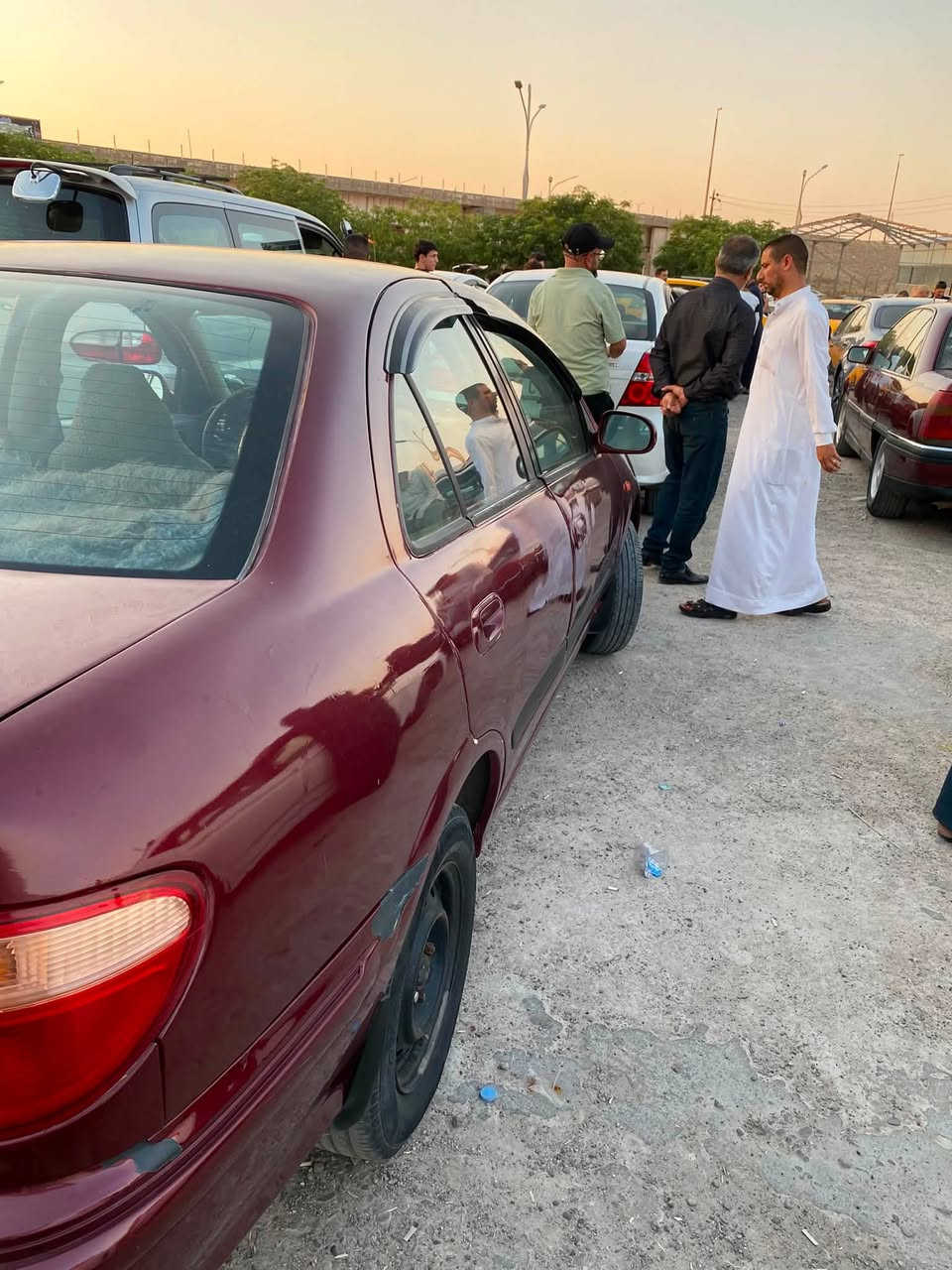 سني مودیل ۲۰۰۰ رقم كركوك
اعاده نشر بسبب وعود كاذبه 
مینكه تصرف 
كیر اوتو سعر ٤٤$
*********** وتساب مکان کرکوک
