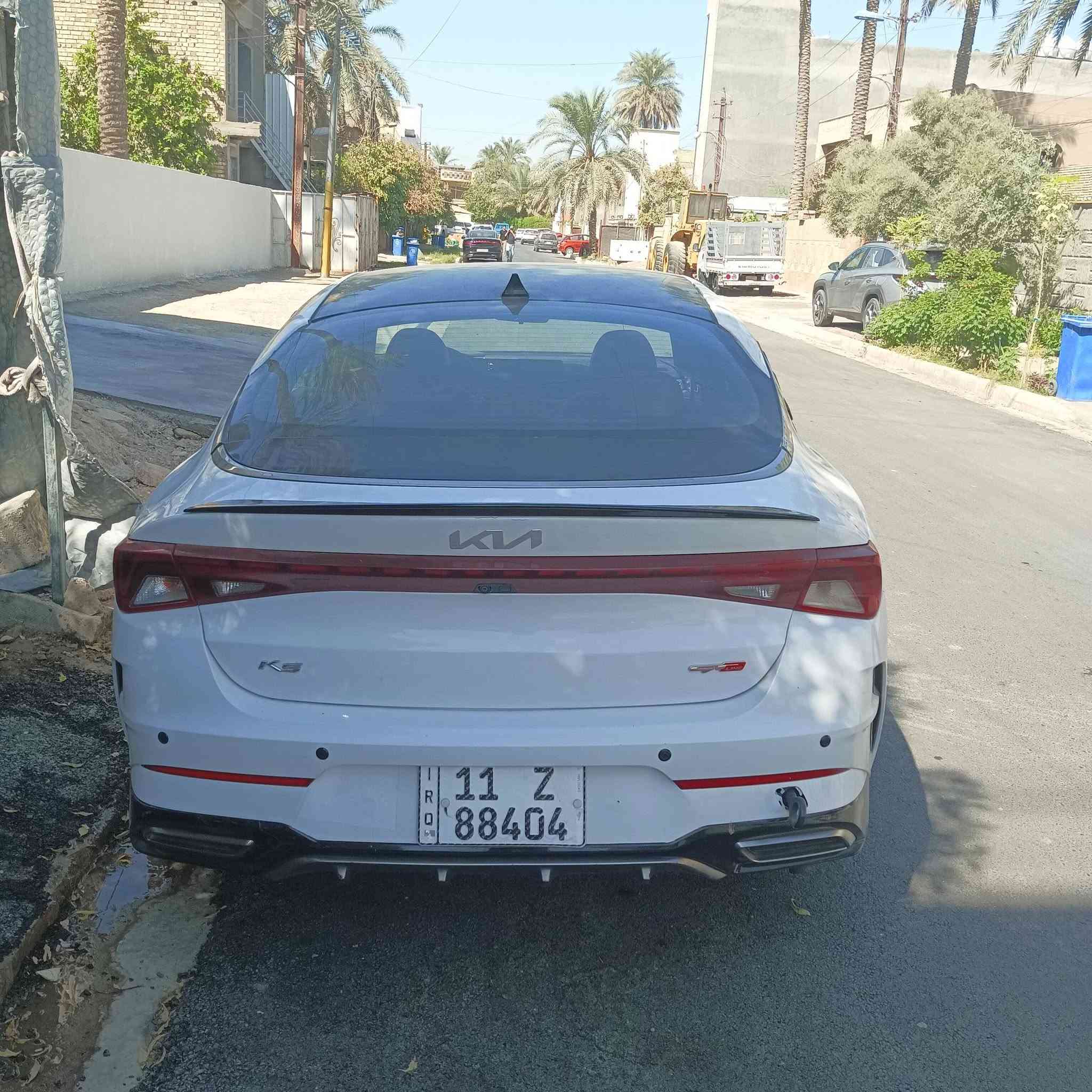 سلام عليكم k5 GTline مديل 2023 فول مواصفات بنوراما حادث خلفي 3قطع بجم أمامي كبس محرك 1600تيربو ماشيه 82الف سونار موجود داخل لمنشور سعرها 125 وعدي ضرف ومتوازي وبيها مجال للطيبين للتواصل *********** مكانها بغداد العامريه
