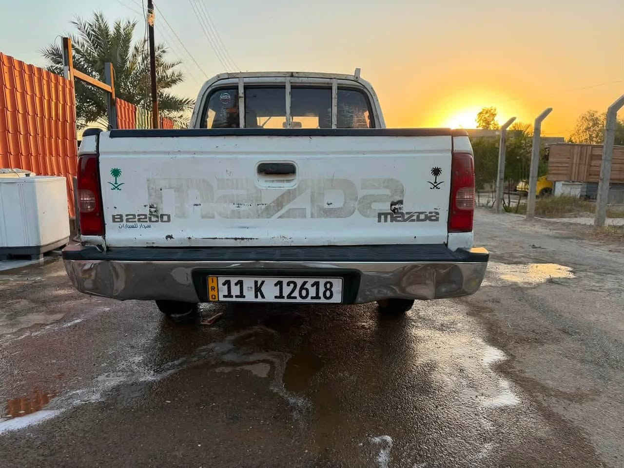مازدا بيكم • ٢٠٠٤ • بغداد