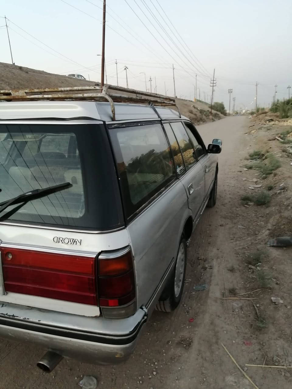 السلام عليكم للبيع ارنب ستيشن موديل ٩٣ مكفوله من ضربه وكصه ونقل جثه تبريدنقص غاز فقط تخم تاير باتري جديد كهربائيات كله شغاله كير محرك جيد جدا للاستفسار الاتصال على الرقم***********مكان السياره الديوانيه الشاميه السياره باسمي رقم نجف انكليزي
