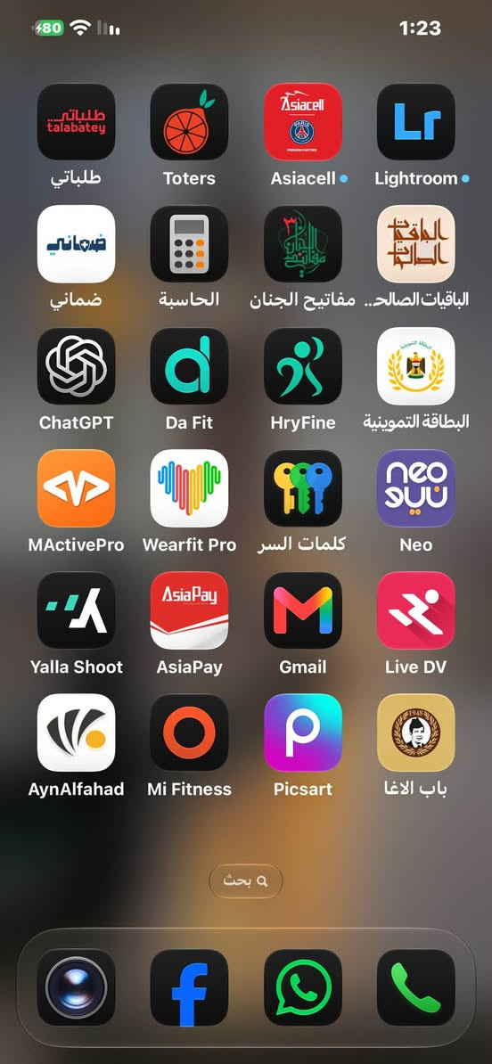 آيفون 12 برو ماكس • لؤلؤي • بطارية 75%