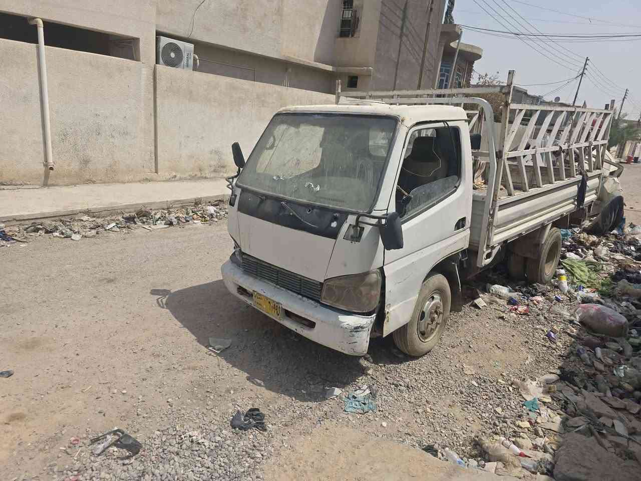 سلام عليكم المحروسه للبيع موديل 2007 رقم بغداد بدون تحويل صاحبهة ما اندله بيهة مكينه وكير مال بنكو السعر 25ورقه وبيهة مجال الاستفسار ***********
