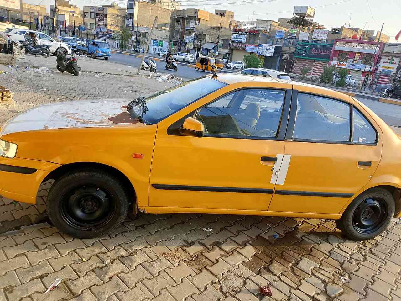 سمند ٢٠١١ • هيئه • رقم واسط