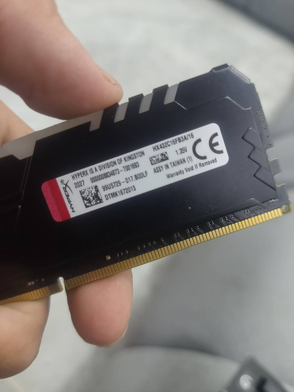 RX 6500 XT • رام 16جيجا 3200 • شارع فلسطين