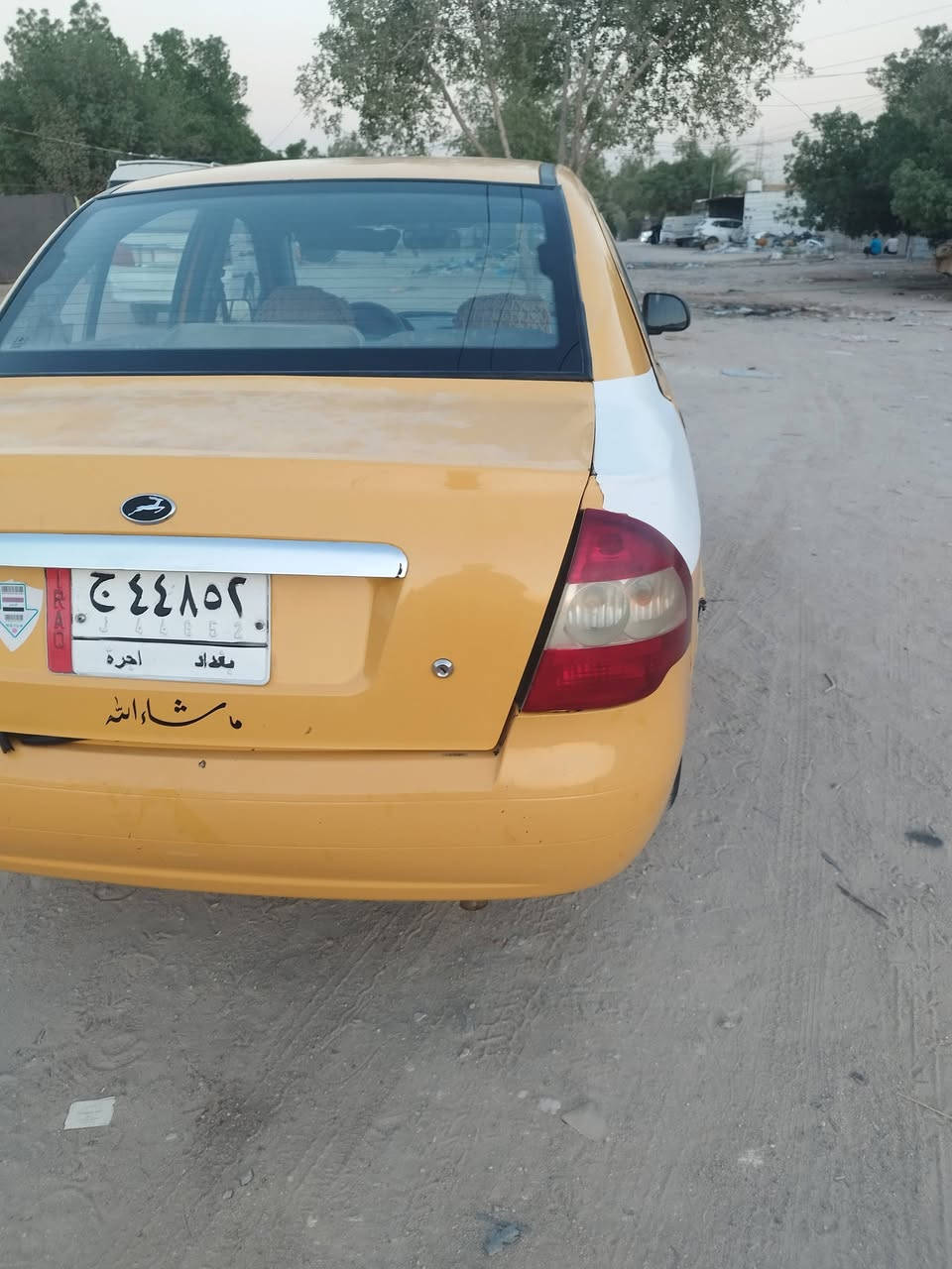 السلام عليكم طيبه موديل 2015 مكينه وكير مكفولات حداديه جديده مشط وبور جدد تخم تاير دواخل جدد سياره جاهزة ترايك وين ماتريد راعيها رقم تليفونه راح مني ابيع بدون أتعهد بيها بكلشي السعر 14مكاني كربلاء شراي يتصل ***********
