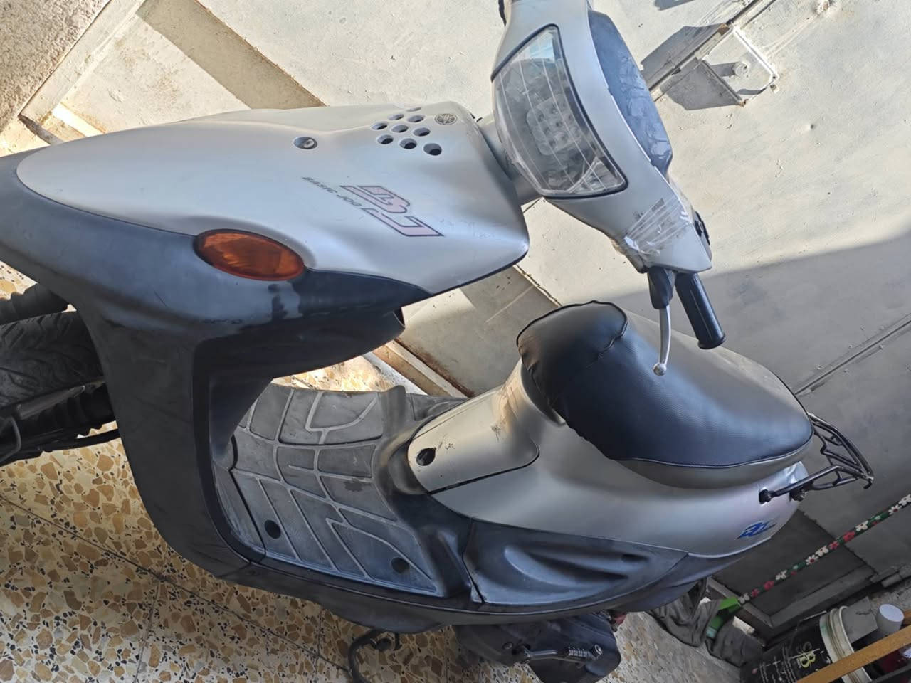 سلام عليكم دراجه يوماها 9زروف للبيع ما مفتوحه السعر 550وبيه مجال قليل ***********
