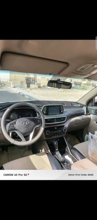 توسان مديل ٢٠خليجي  رقم بغداد باسمي سونار مرفق مع الصور بيه ضرر بنيد ح...