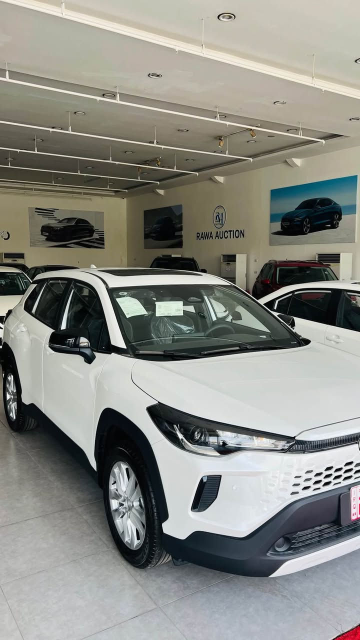 كورولا كروز 2026 COROLLA CROSS
0.km
فـــول مواصــفــات __✅

فتحه سقف 
بصمه تشغيل 
رادار امامي 
تحديد مسار 
ويل كروم 18
مقاعد جلد 
مقعد السائق كهربائي 
حساسات اماميه 
حساسات خلفيه 
اشارات انعطاف جانبيه 
شاشه كبيره ( تدعم نظام ابل ، اندرويد اوتو ) 

للأستفسار مراسله الارقام : ***********
***********
شـركـة نـيـوجـيـرسـي لـتـجارة الـسـيـارات
